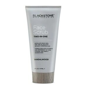 Blackstone Men's Shave‎ Gel + Face Scrub Vitamin E 6.7 oz